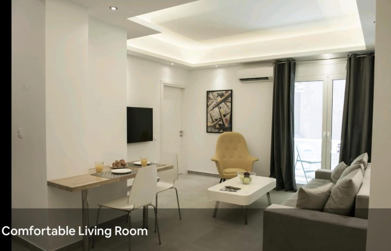 Syntagma Voulis Street Modern Apartment Афіни Екстер'єр фото